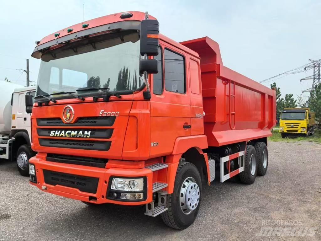 Shacman F 3000 Billenő teherautók