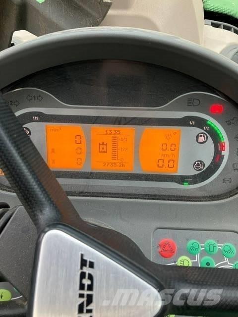 Fendt 724 Vario S4 Traktorok