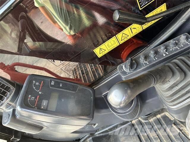 Hitachi ZX60 Lánctalpas kotrók