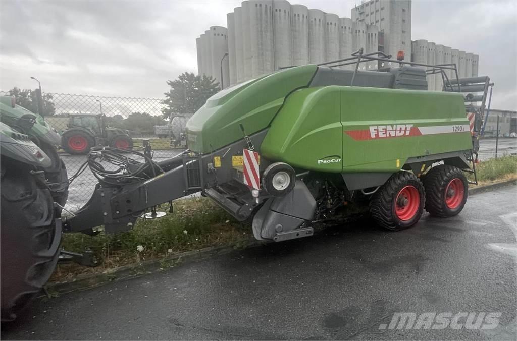 Fendt 1290 S Szögletes bálázók