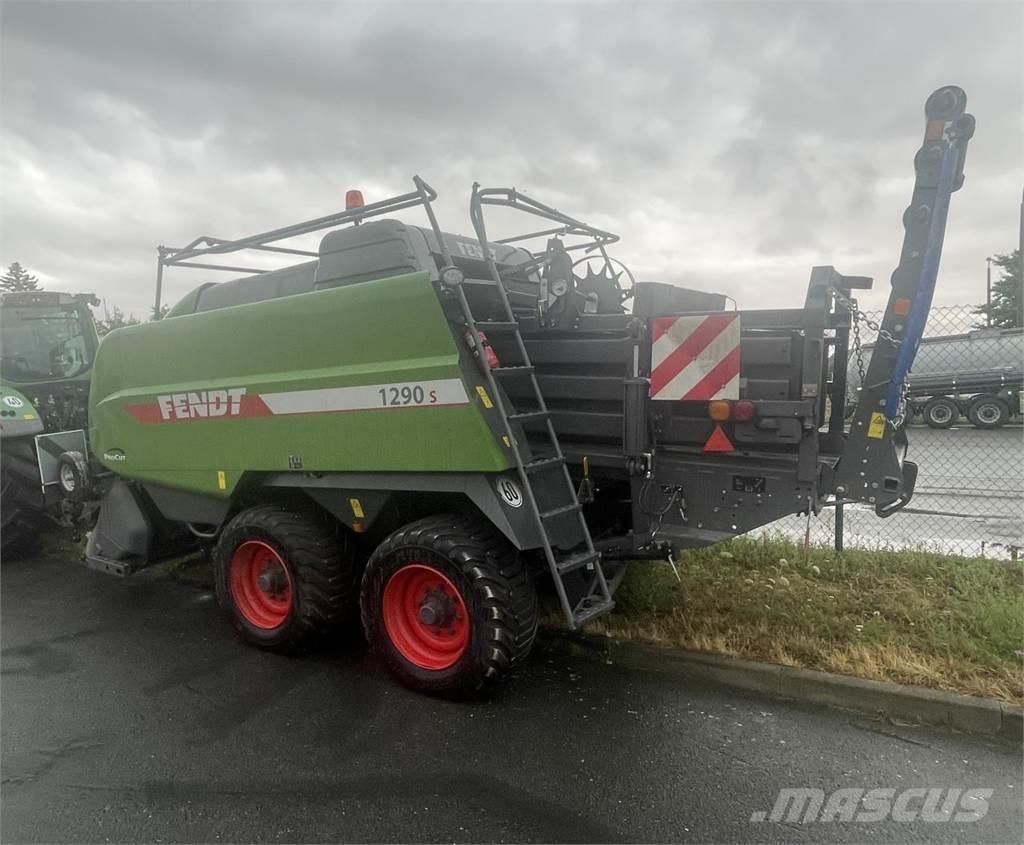 Fendt 1290 S Szögletes bálázók