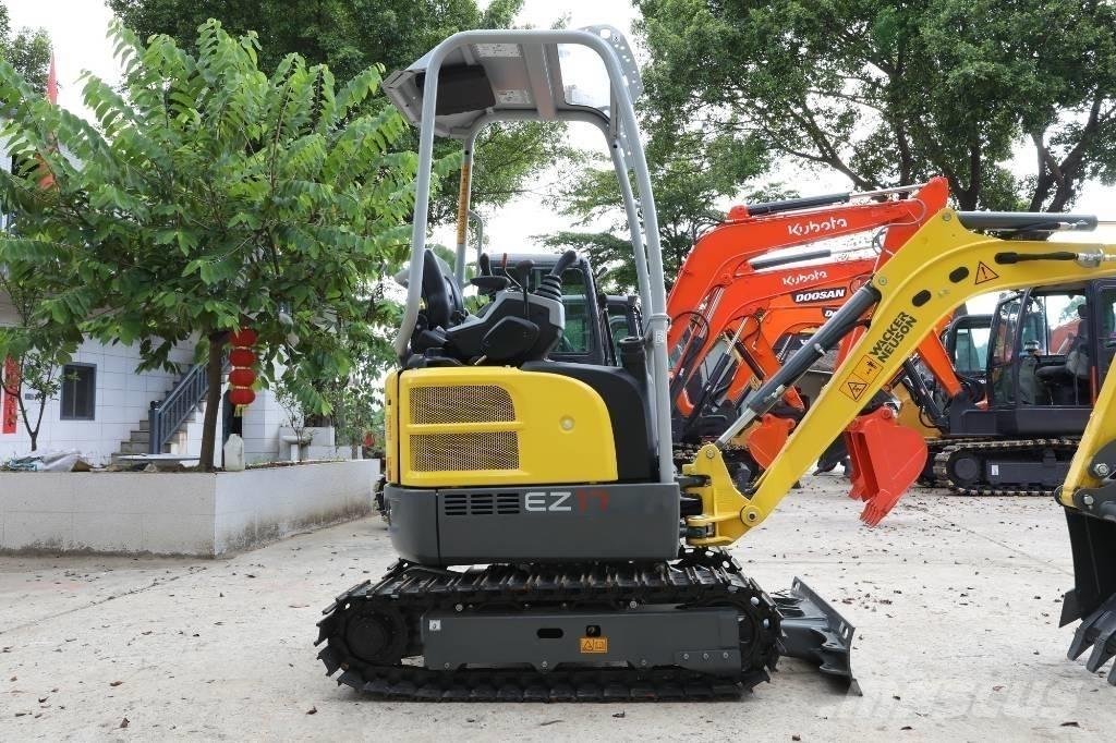 Wacker Neuson EZ 17 Lánctalpas kotrók