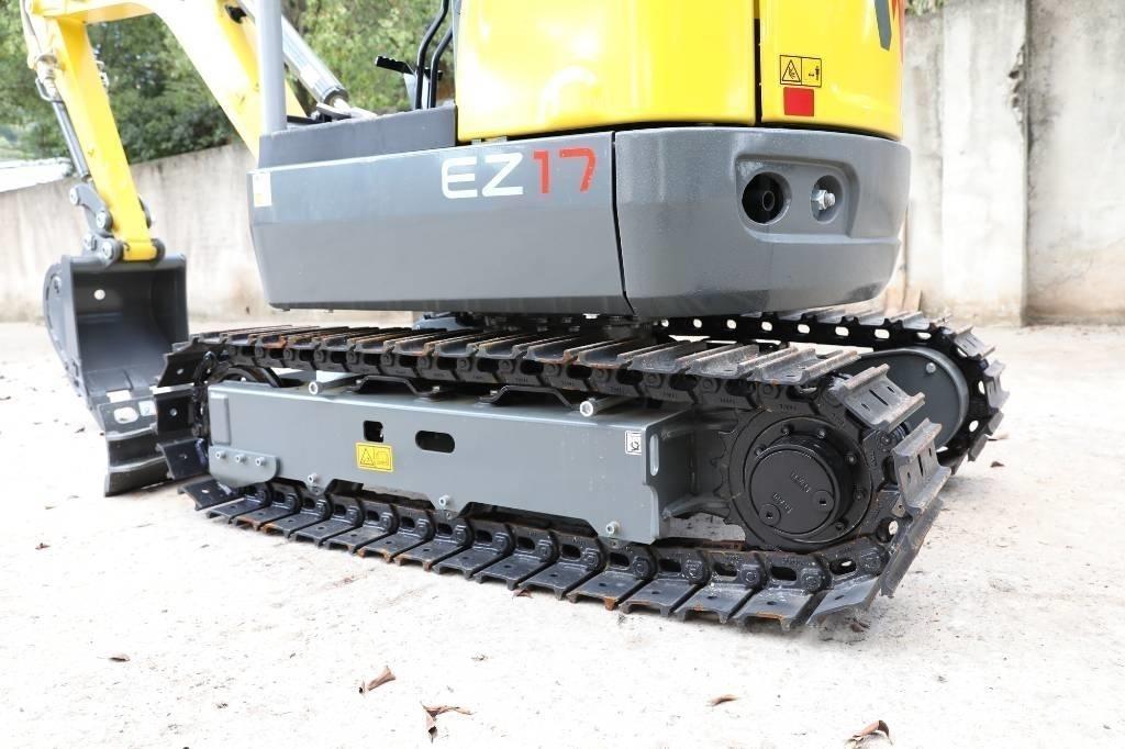 Wacker Neuson EZ 17 Lánctalpas kotrók