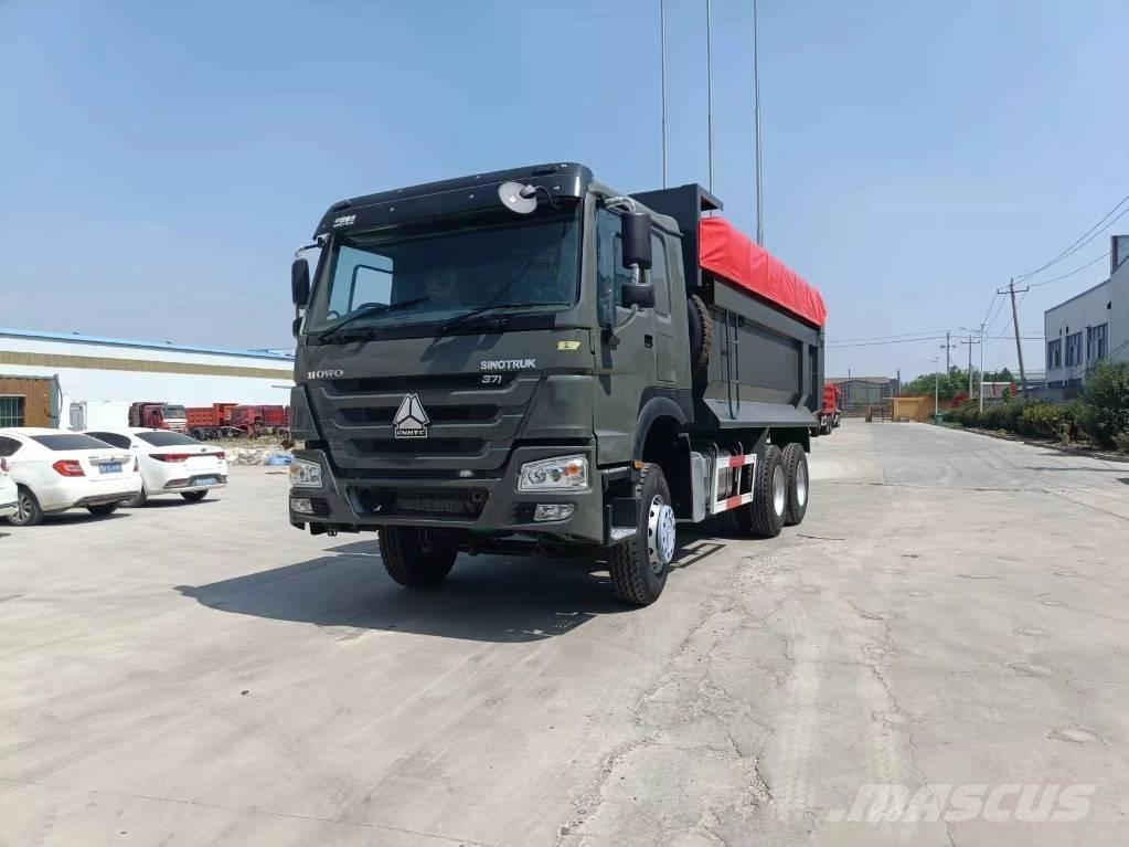 Howo 371 6x4 Billenő teherautók
