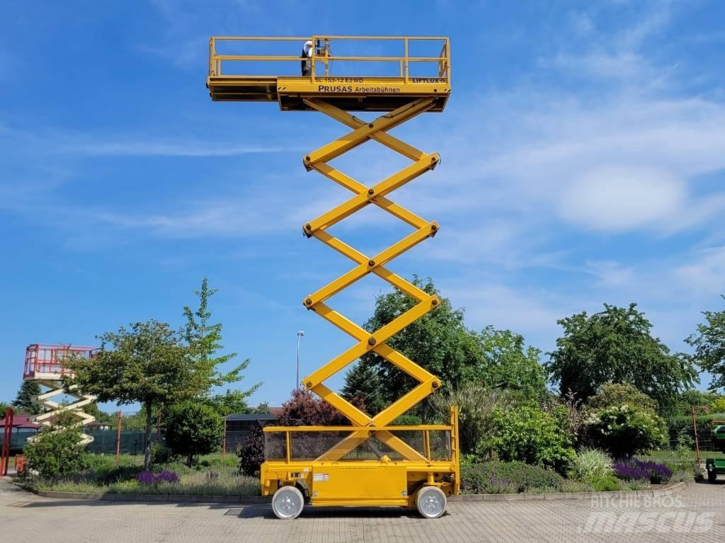 Liftlux S 153-12 E Ollós emelők