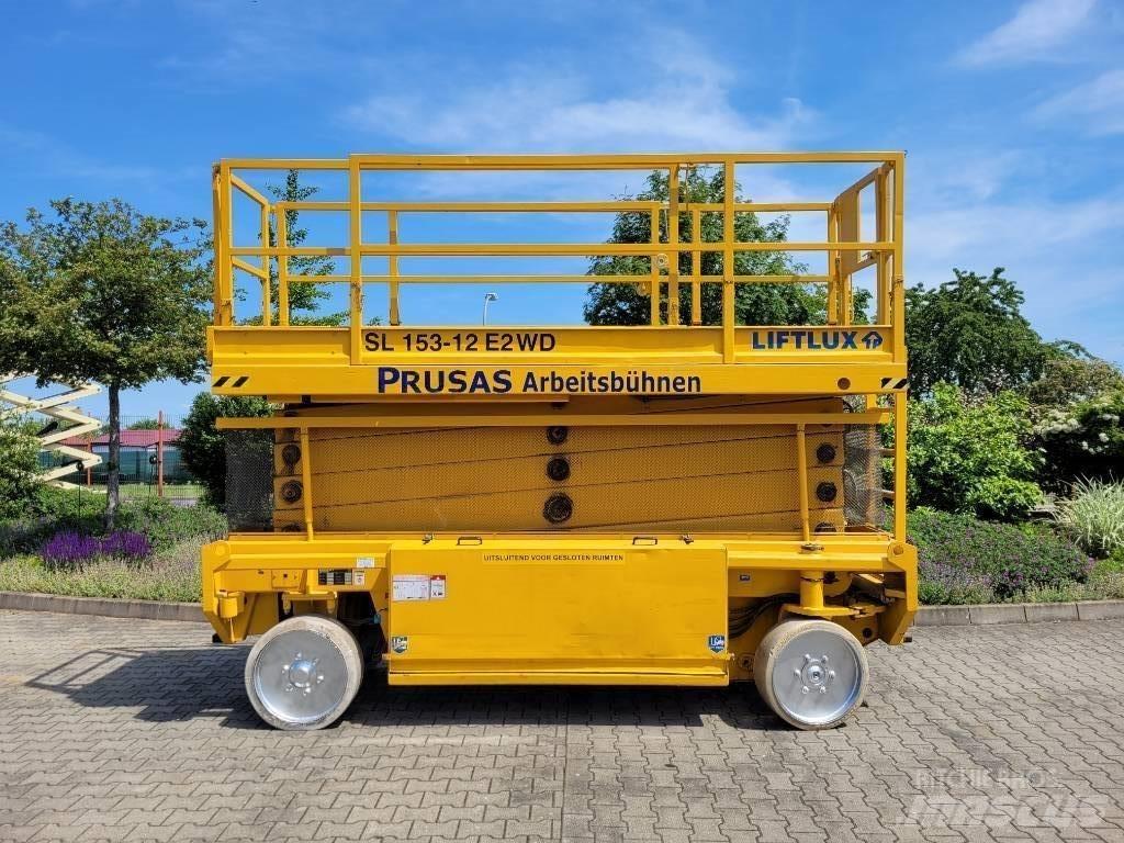 Liftlux S 153-12 E Ollós emelők