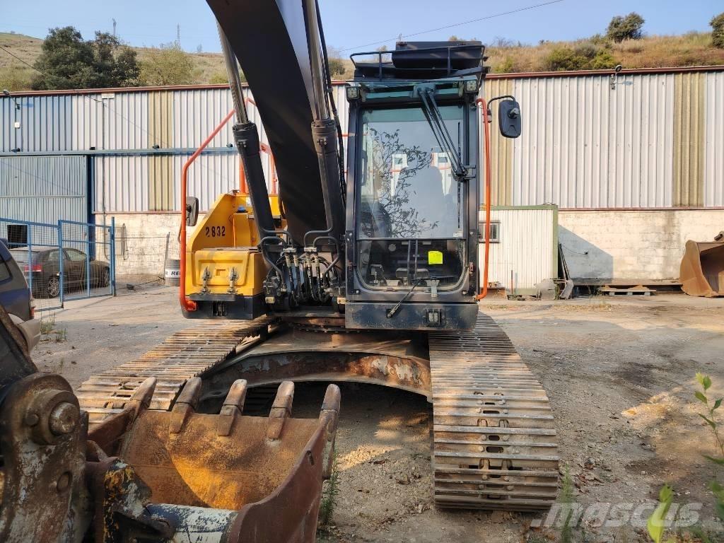 Volvo EC 220 E Lánctalpas kotrók