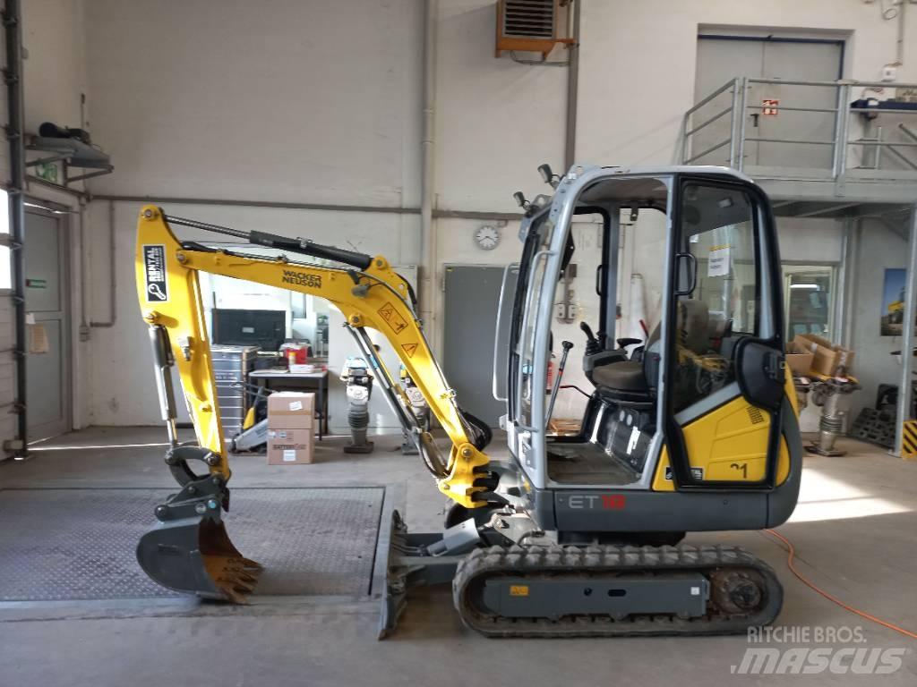 Wacker Neuson ET18 Lánctalpas kotrók