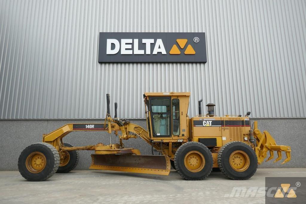 CAT 140H Gréderek