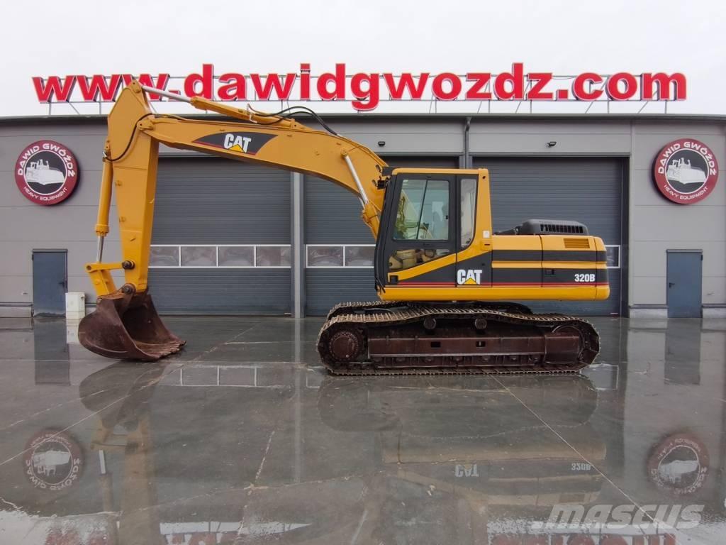 CAT 320 B Lánctalpas kotrók