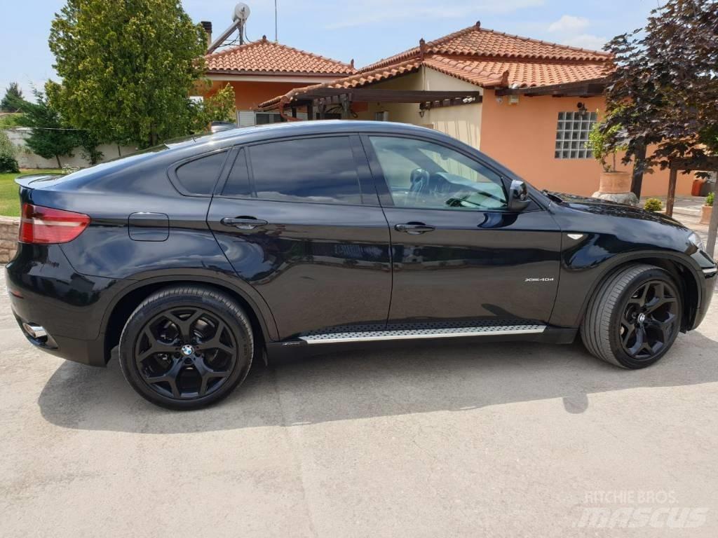 BMW X6 xDRIVE 40D Kistehergépjárművek