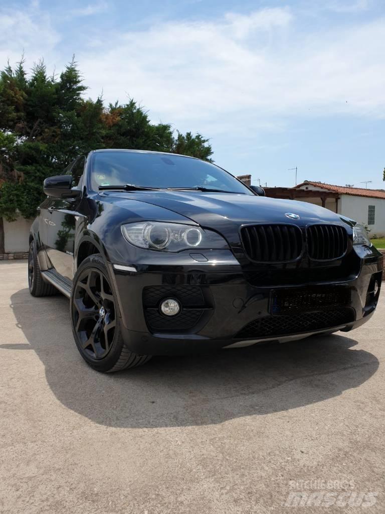 BMW X6 xDRIVE 40D Kistehergépjárművek