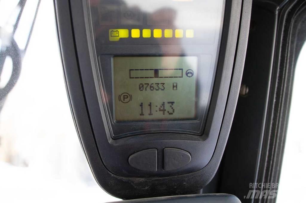Linde E 25 Elektromos targoncák