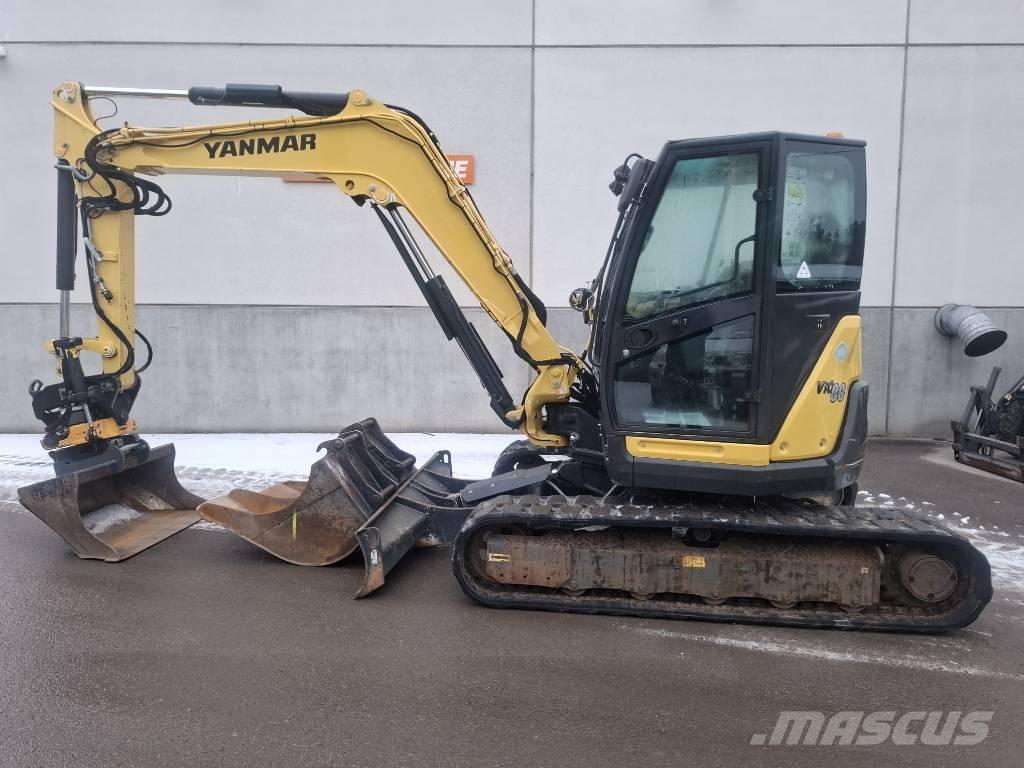 Yanmar Vio 80-1A Közepes (midi) kotrók 7 t - 12 t