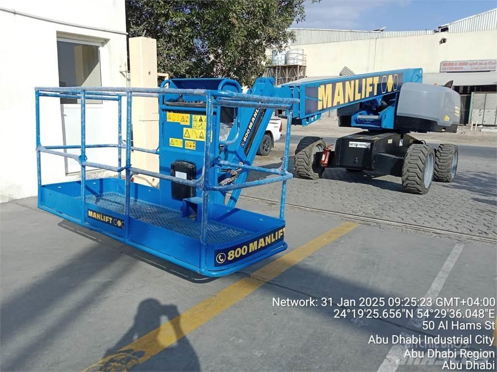 Genie S65 Teleszkópos emelők
