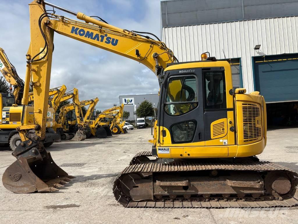 Komatsu PC138US-11 Lánctalpas kotrók