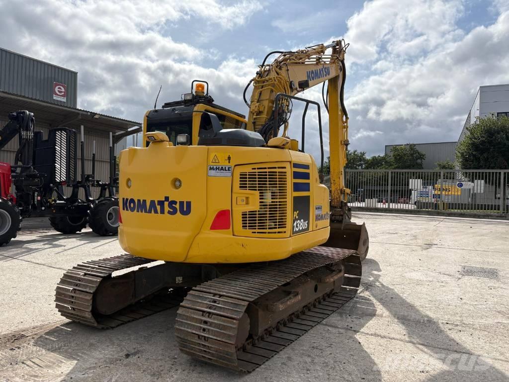 Komatsu PC138US-11 Lánctalpas kotrók