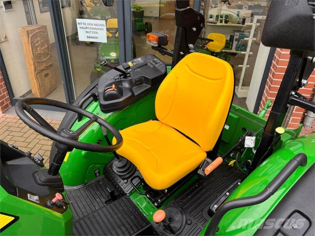John Deere 5050E Traktorok