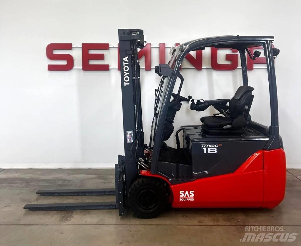 Toyota 10941 8FBE18T Elektromos targoncák