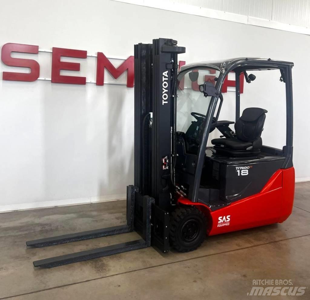 Toyota 10941 8FBE18T Elektromos targoncák