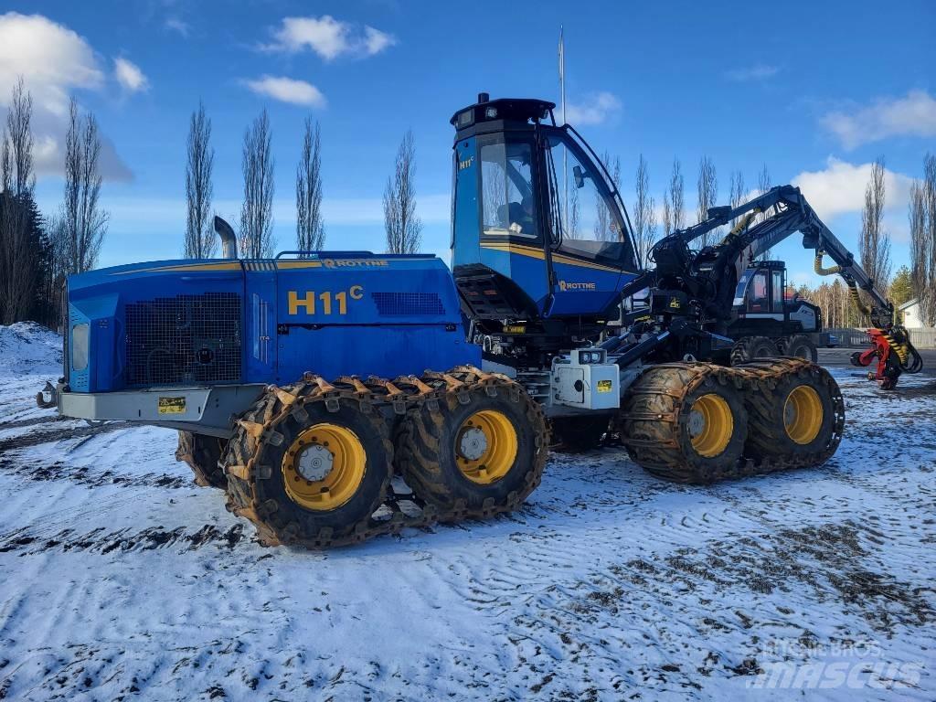 Rottne H11C Betakarítók