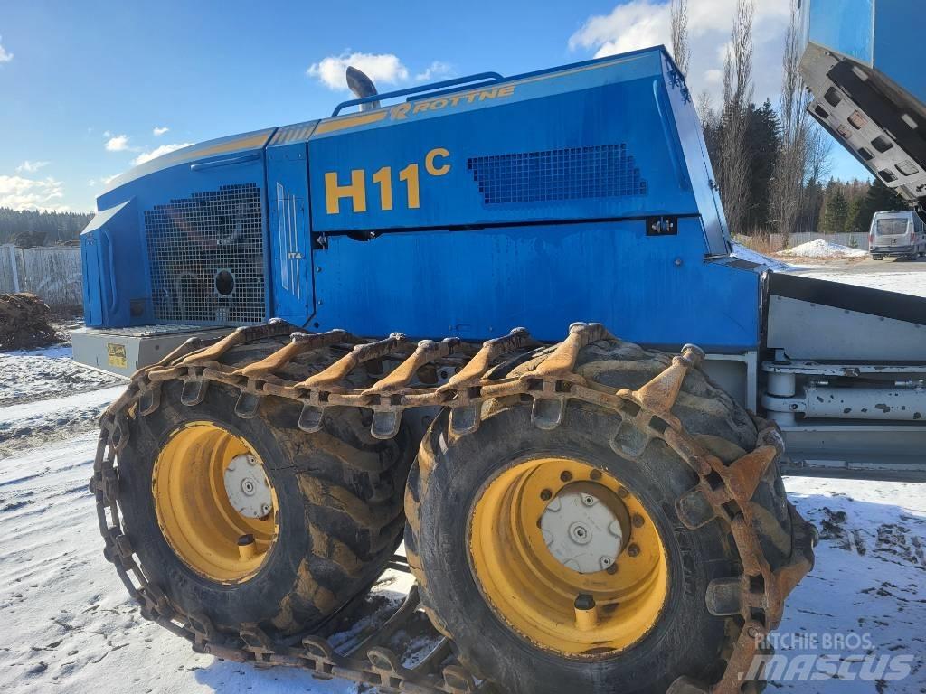 Rottne H11C Betakarítók
