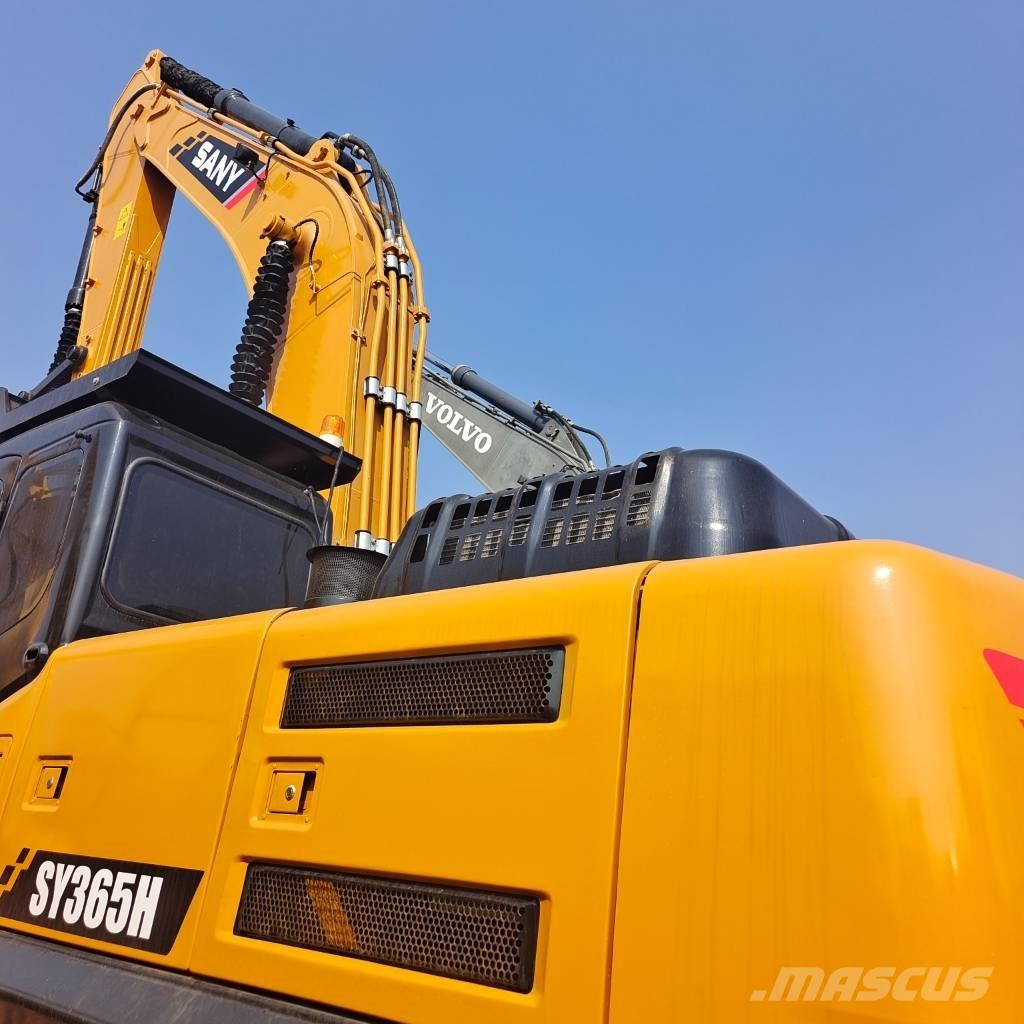 Sany SY365H Lánctalpas kotrók