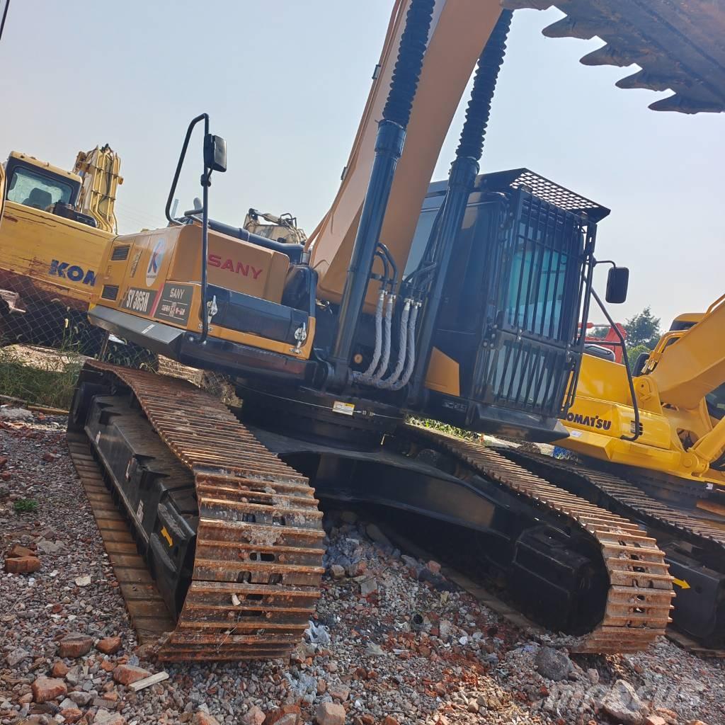 Sany SY365H Lánctalpas kotrók