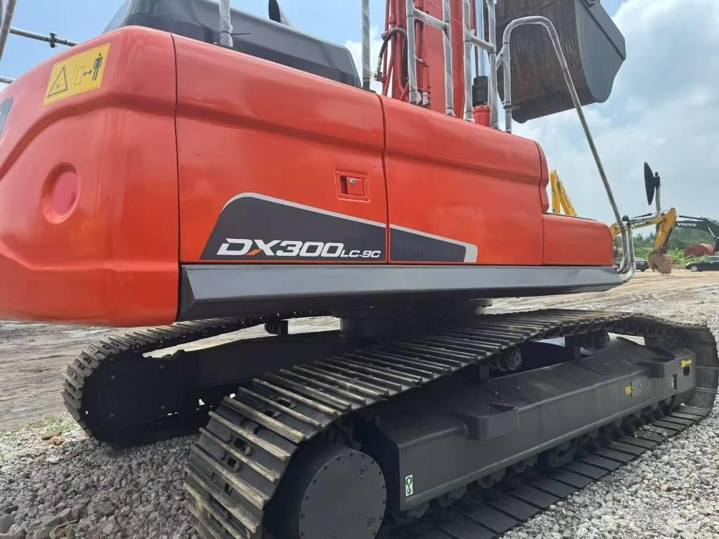 Doosan DX300-9C Lánctalpas kotrók
