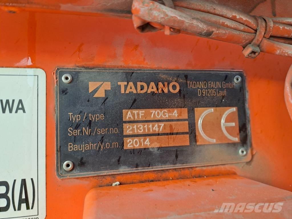 Tadano ATF70G-4 Terepdaruk