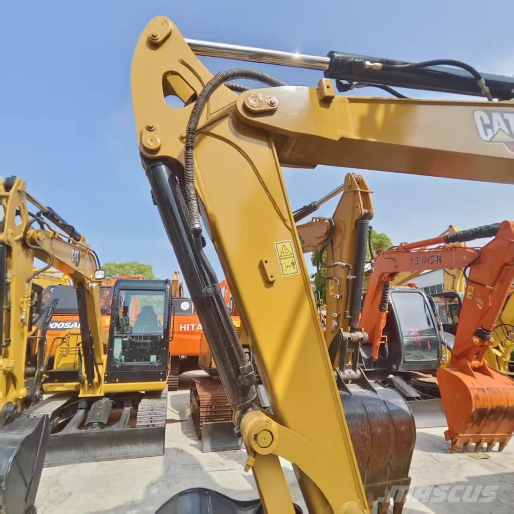 CAT 305.5 Lánctalpas kotrók
