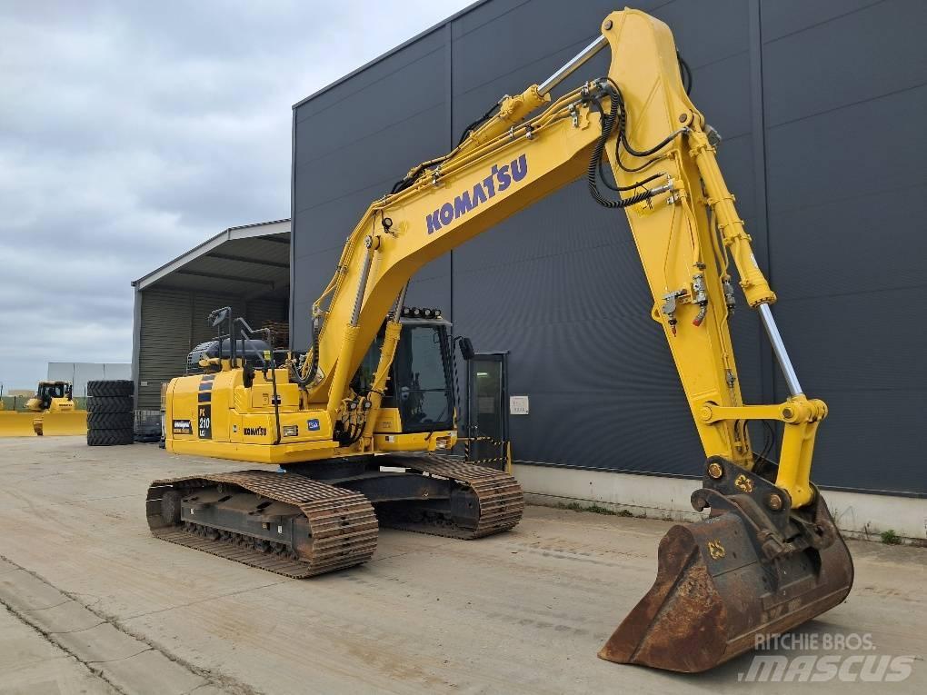 Komatsu PC210LCI-11 Lánctalpas kotrók