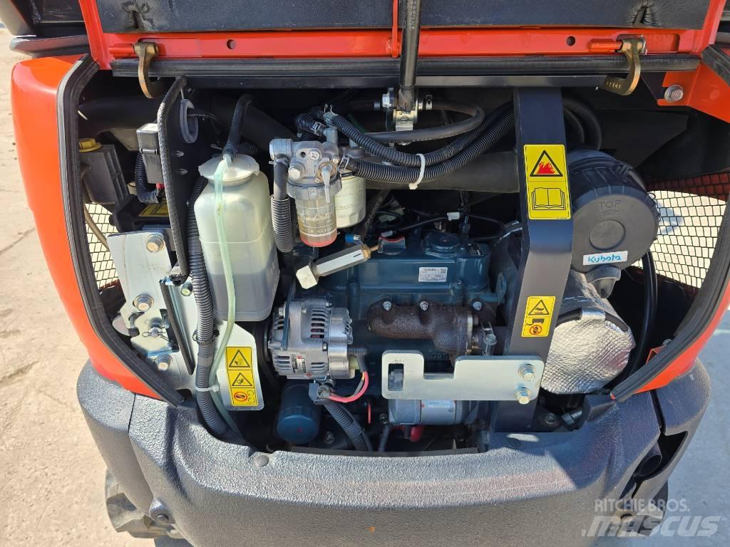 Kubota KX 019-4 Mini kotrók < 7t