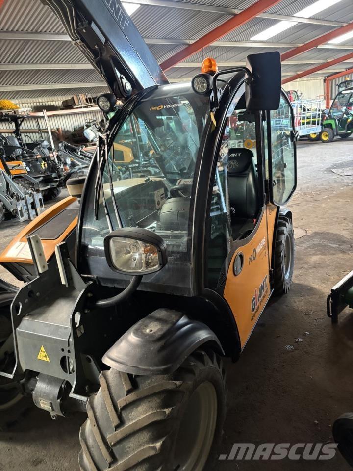 GiANT 4548 TENDO Teleszkópos rakodók