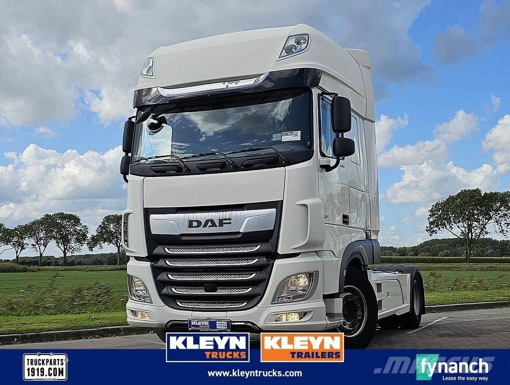 DAF XF 480 Nyergesvontatók