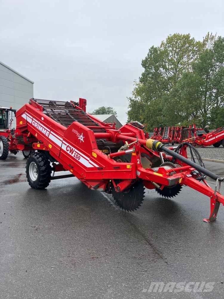 Grimme CS 150 Burgonyagépek - Egyebek