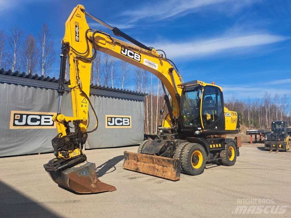JCB JS 175 W Gumikerekes kotrók