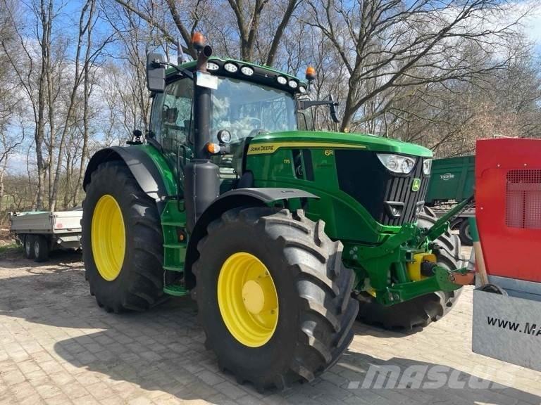 John Deere 6R 175 Traktorok