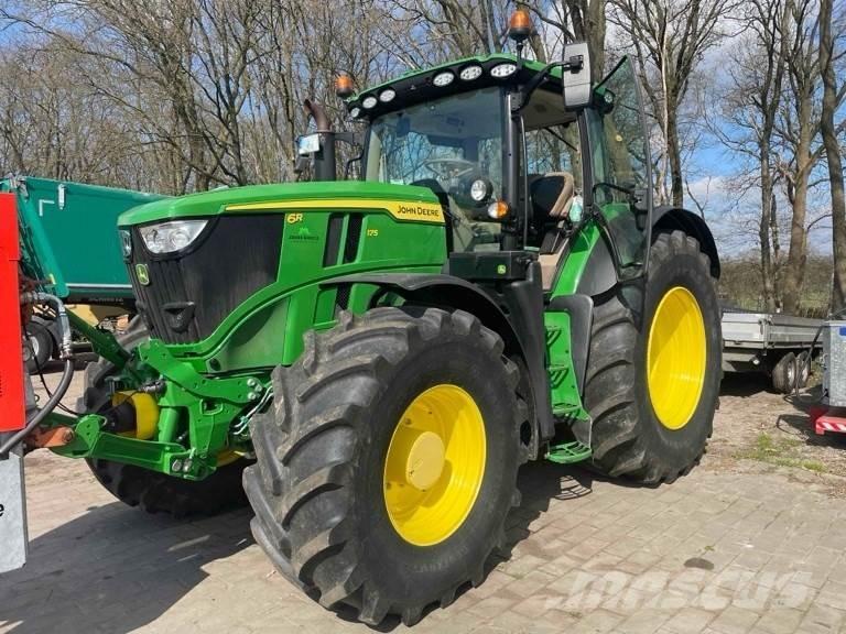 John Deere 6R 175 Traktorok