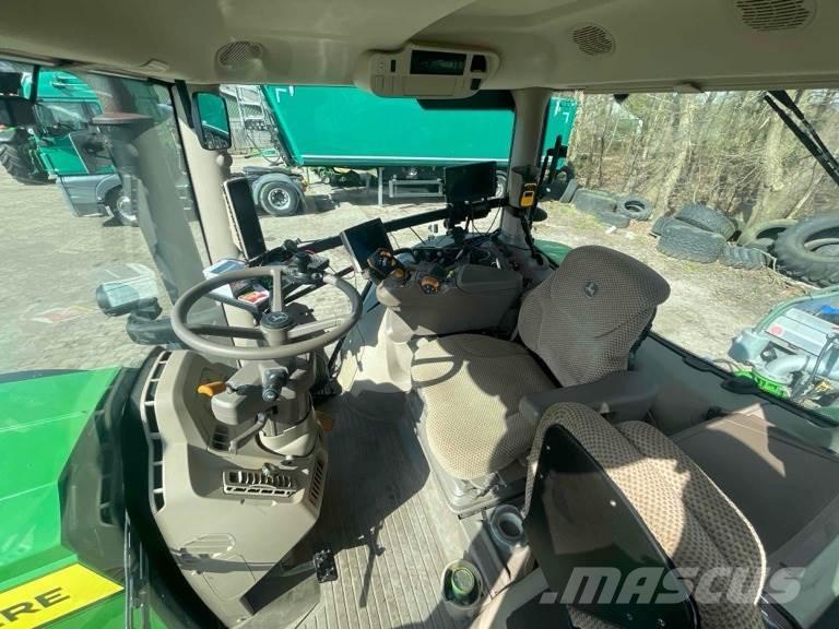 John Deere 6R 175 Traktorok
