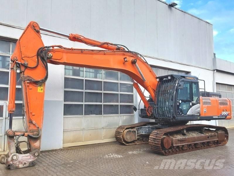 Hitachi ZX 350 LCN-6 Lánctalpas kotrók