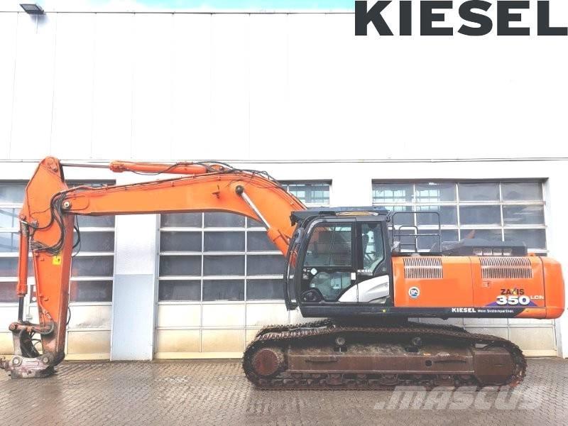 Hitachi ZX 350 LCN-6 Lánctalpas kotrók