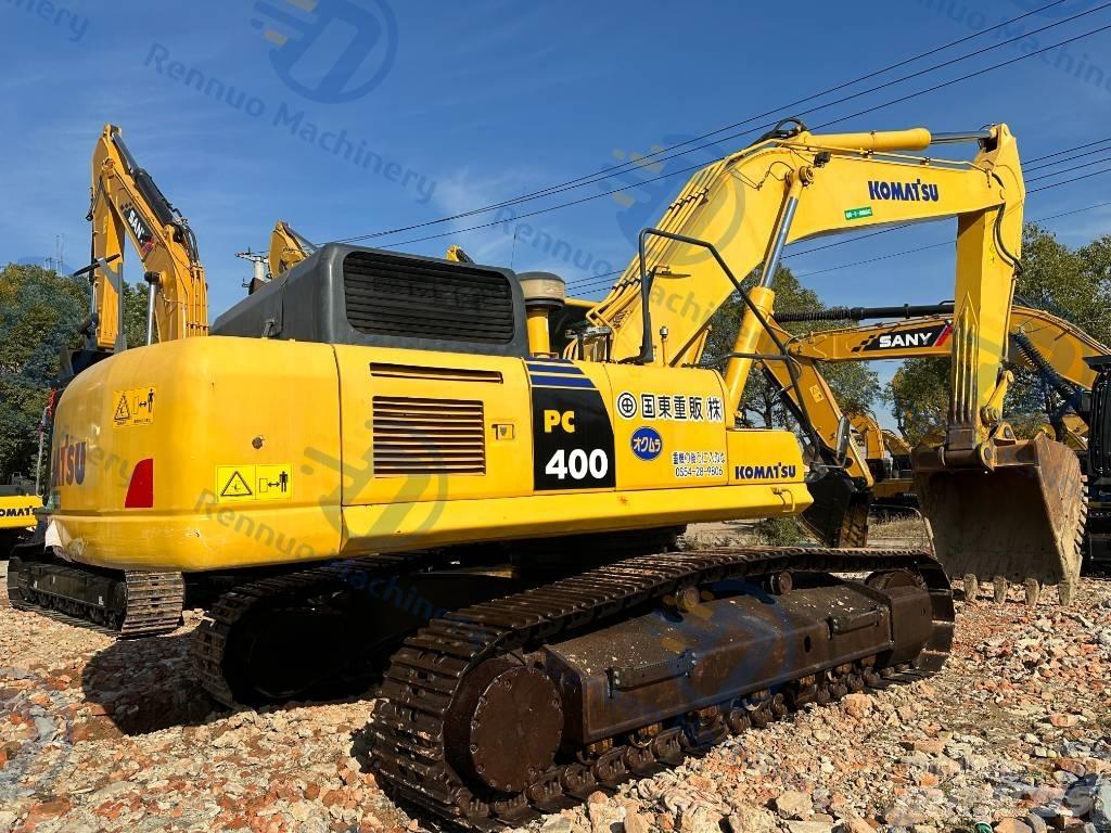 Komatsu 400-8R Lánctalpas kotrók