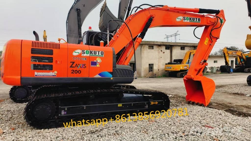 Hitachi ZX 200 Lánctalpas kotrók