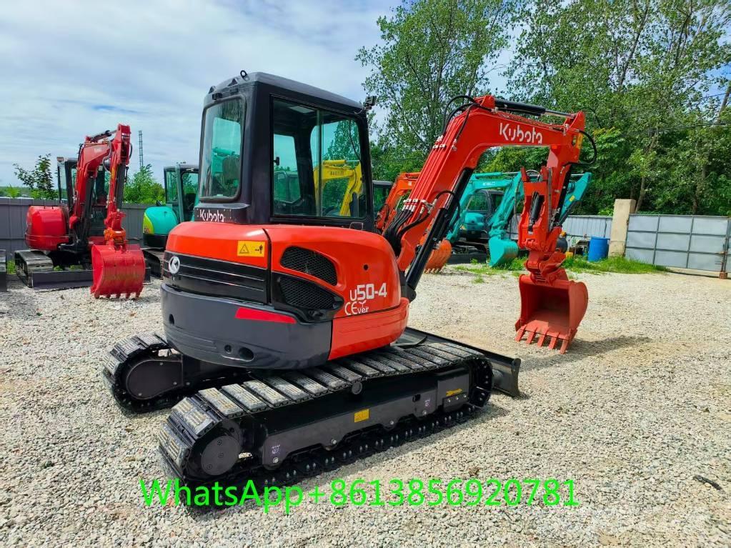 Kubota U 50 Mini kotrók < 7t