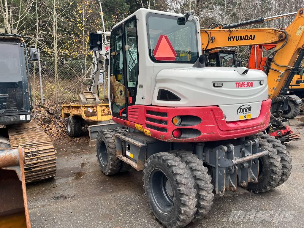 Takeuchi TB 295 W Gumikerekes kotrók