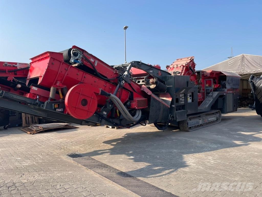 GIPO P090 GIGA Mobil törőgépek