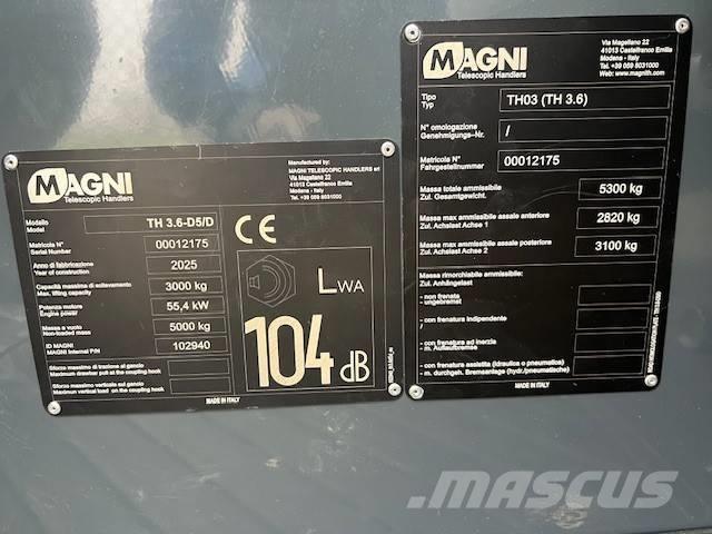 Magni TH 3.6 | 2025 Teleszkópos rakodók