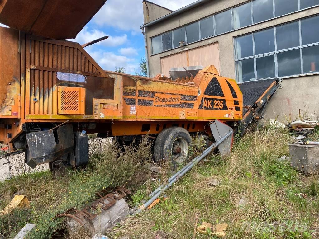 Doppstadt AK 230 Irat megsemmisítők