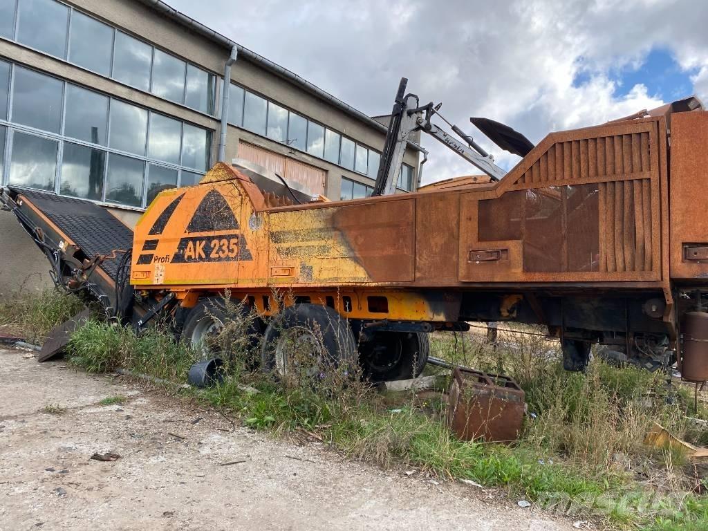 Doppstadt AK 230 Irat megsemmisítők